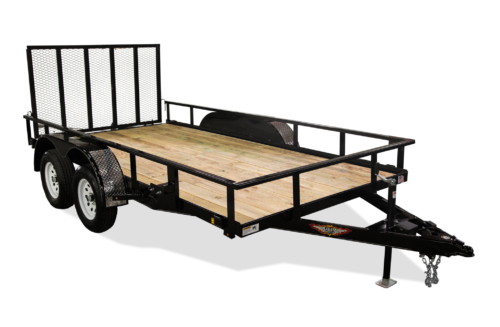 H&H Trailers | Rail Side Utility - H&H Trailers