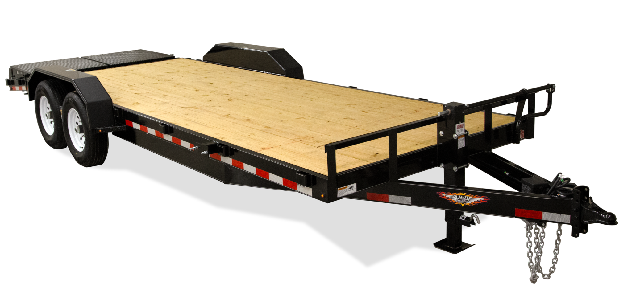 H&H Trailers | Super Industrial Flatbed - H&H Trailers