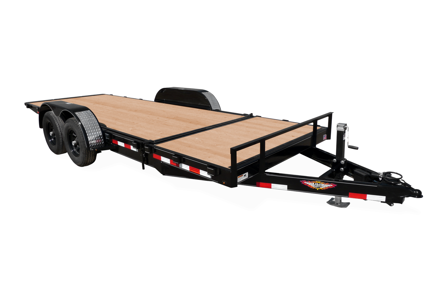 H&H Trailers | Tandem Axle Gravity Tilt - H&H Trailers