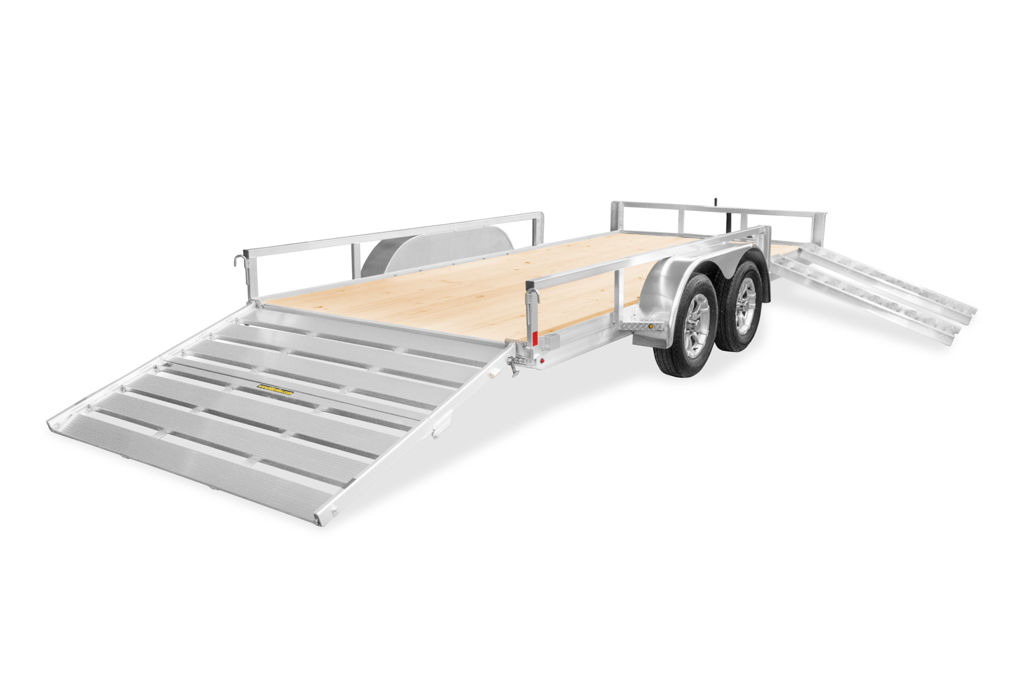 HH Aluminum ATV Utility Trailer Rear Ramps