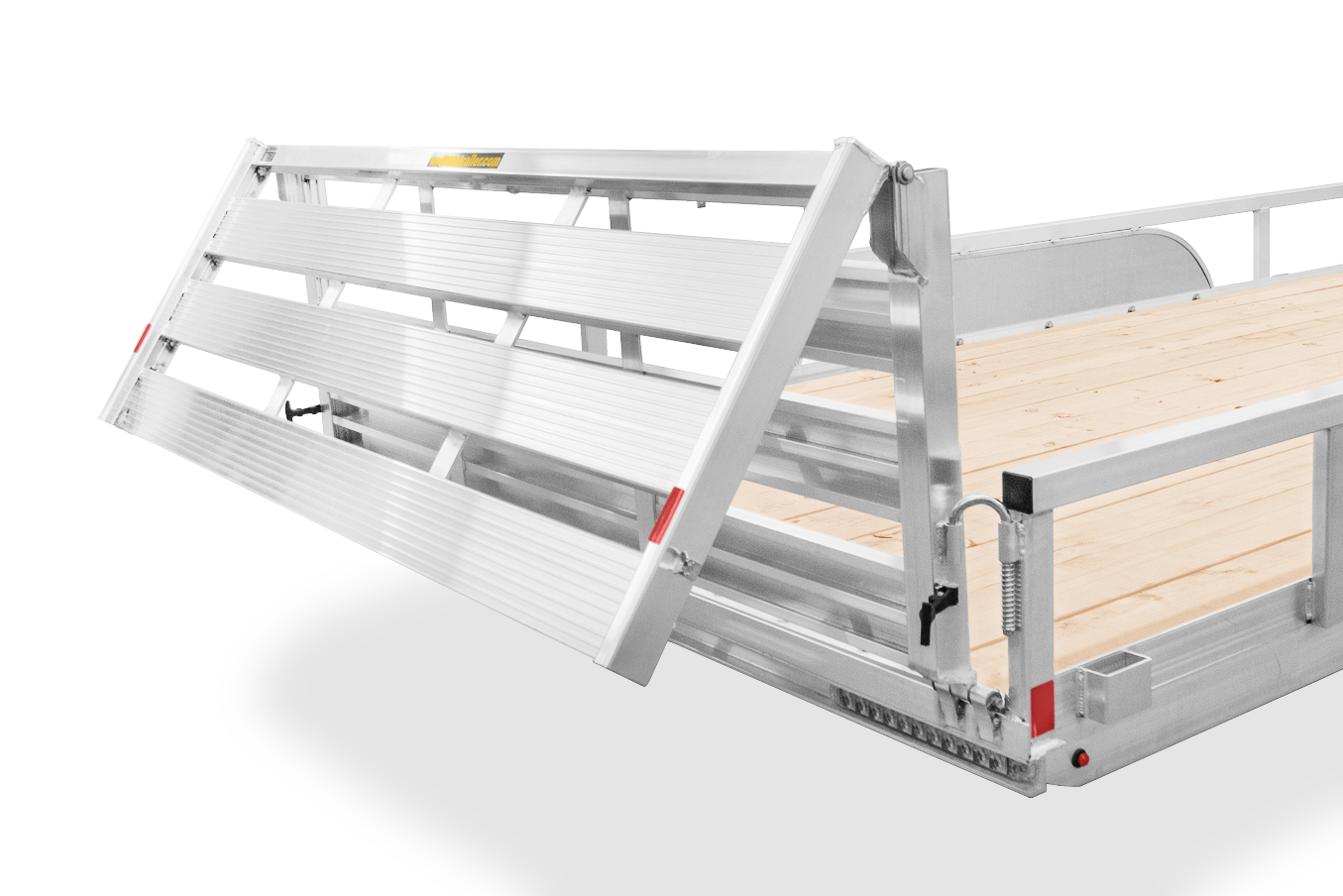 HH Aluminum Rail Side Utility Trailer BiFold