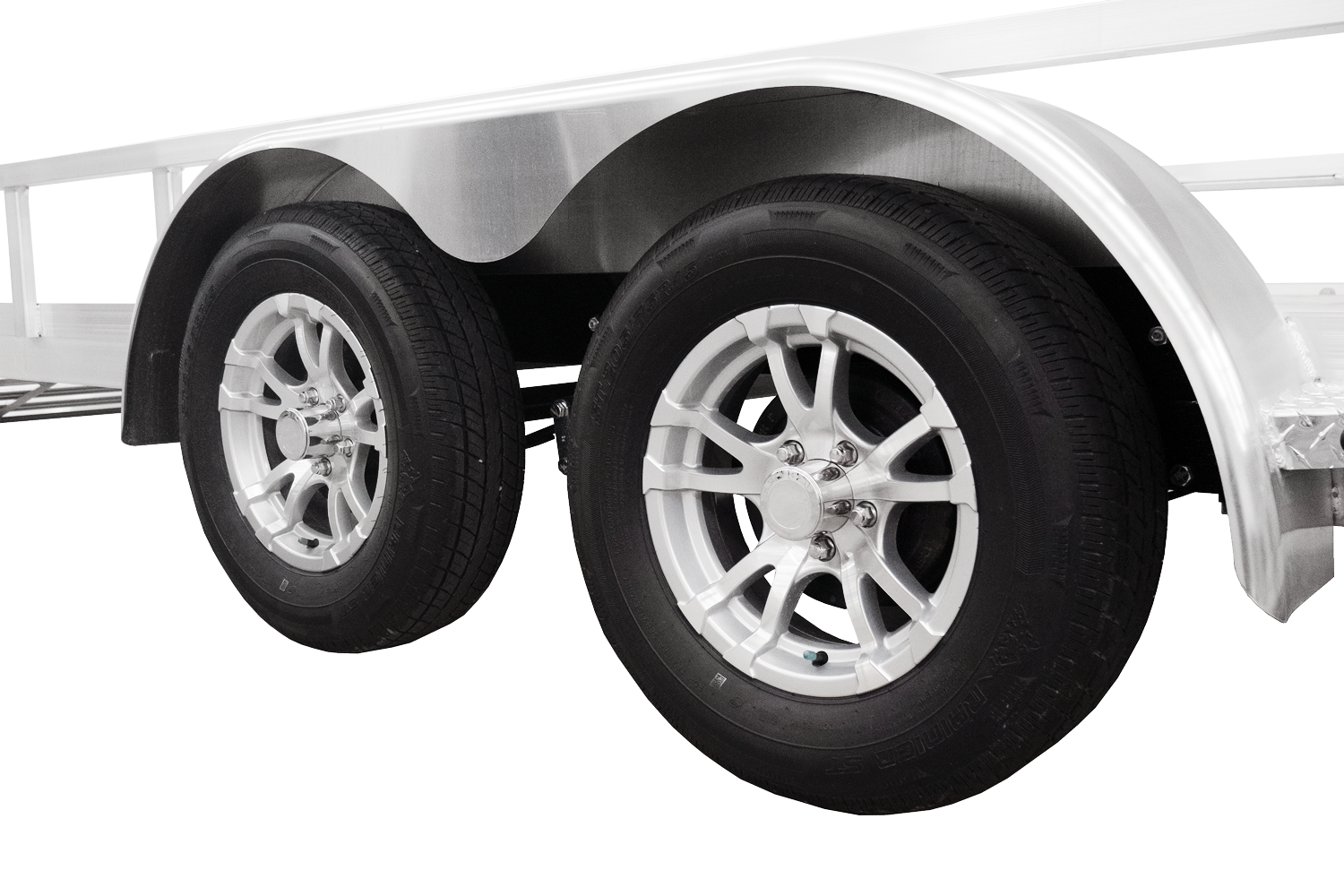 HH Aluminum Rail Side Utility Trailer Tires