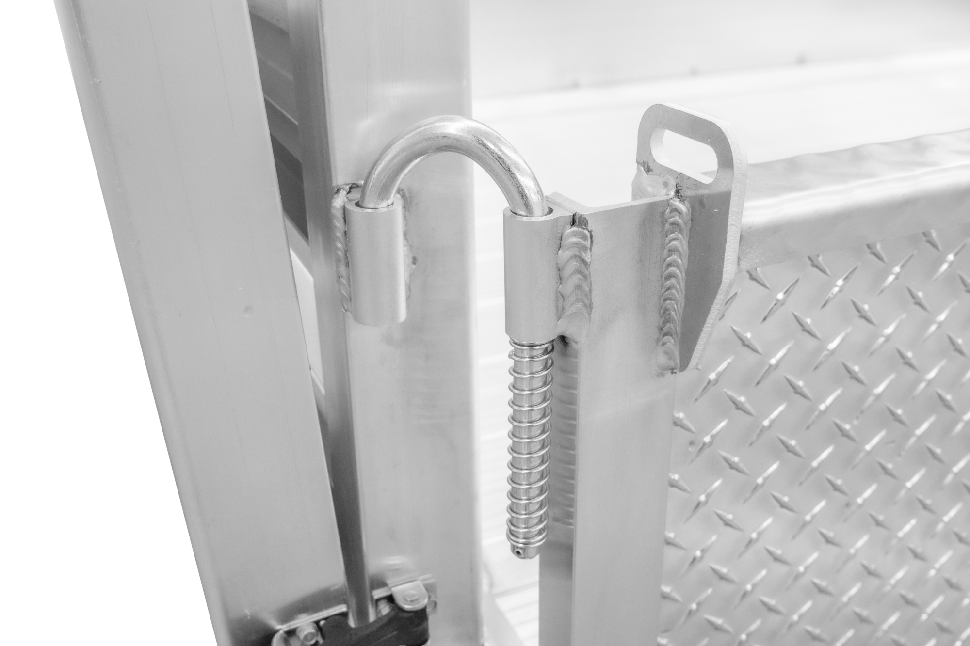 HH Aluminum Solid Side Utility Trailer Jhook