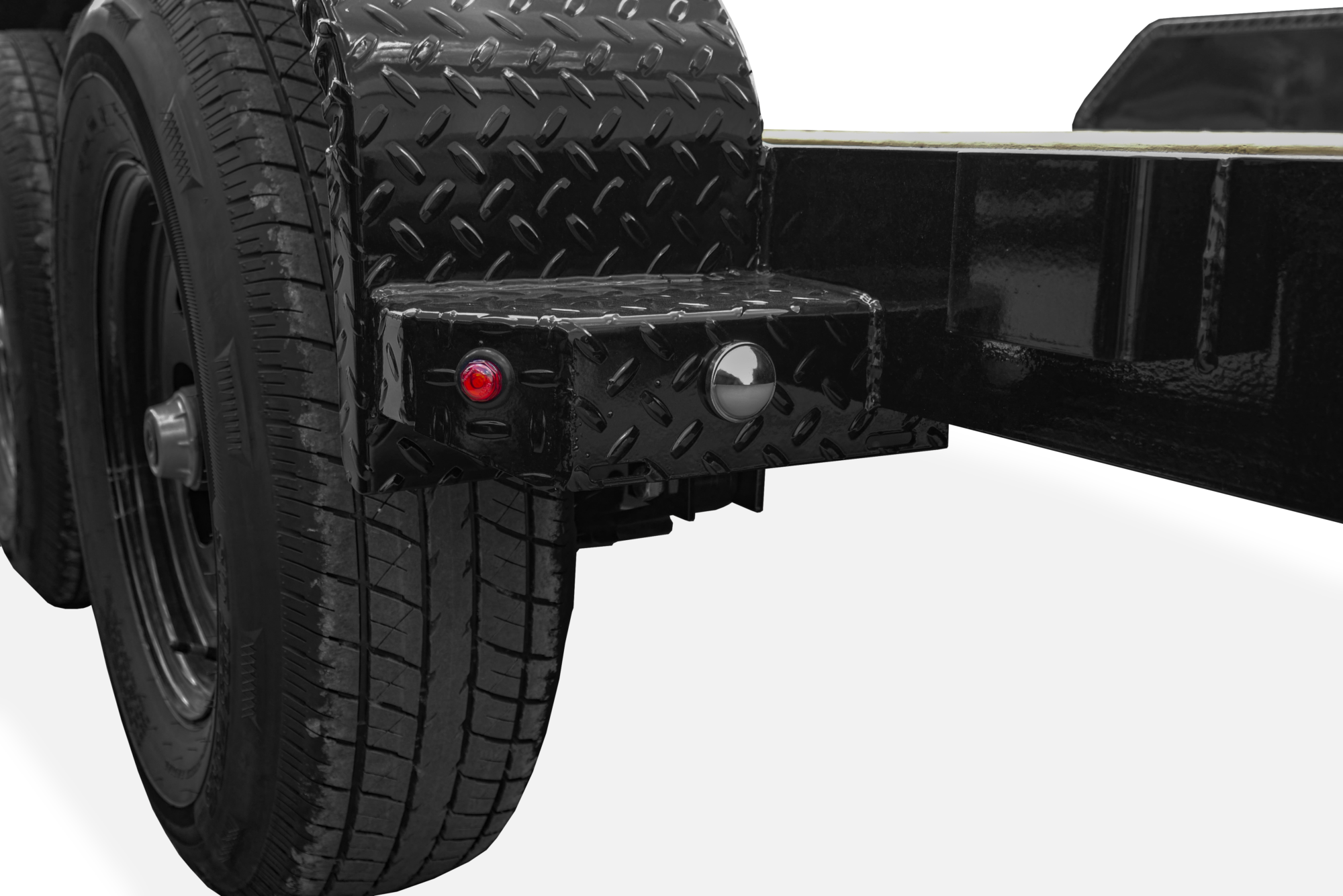 HH Car Hauler Trailer Step
