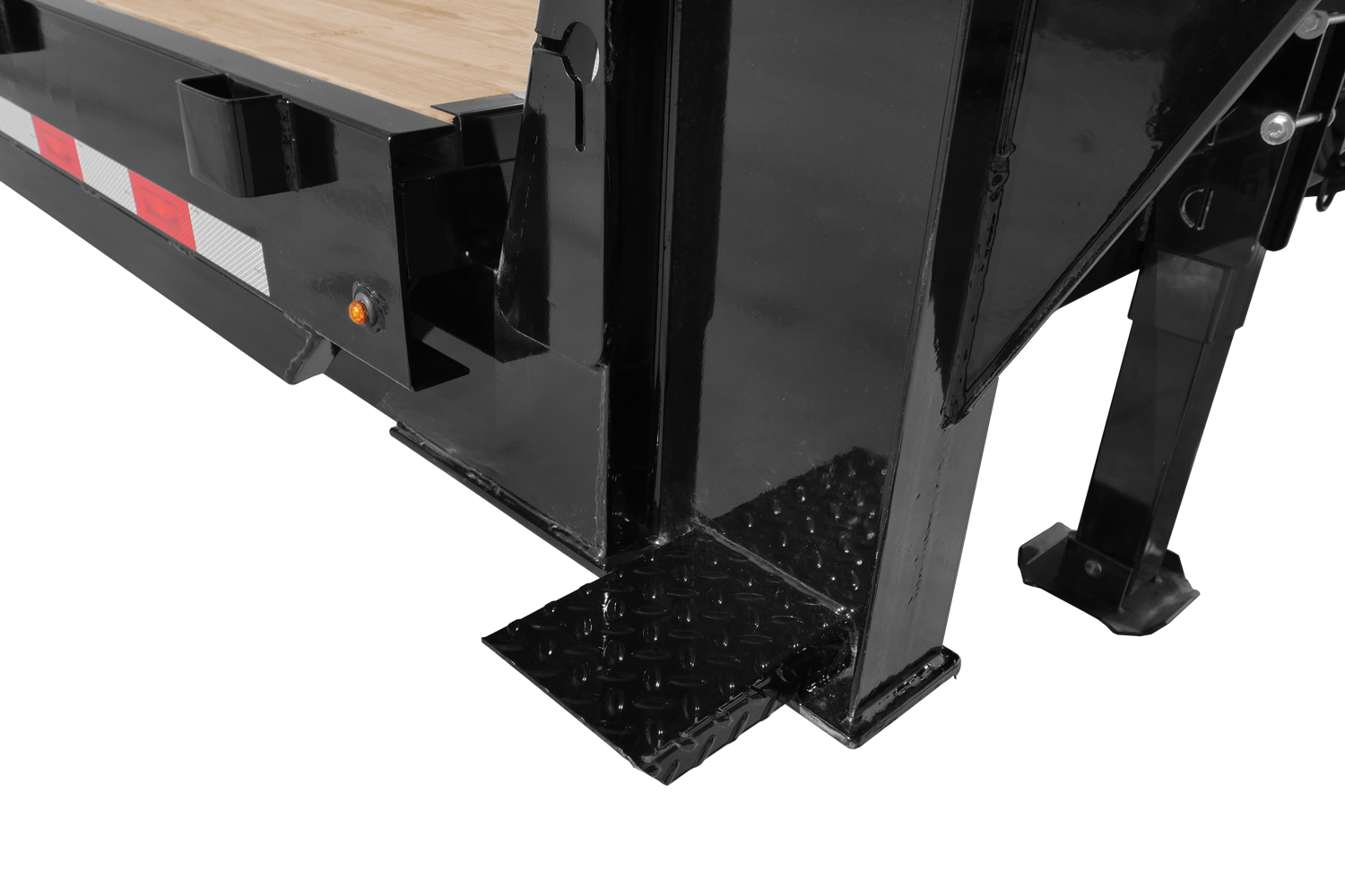HH EX Speed Loader Heavy Duty Tilt Trailer Steps