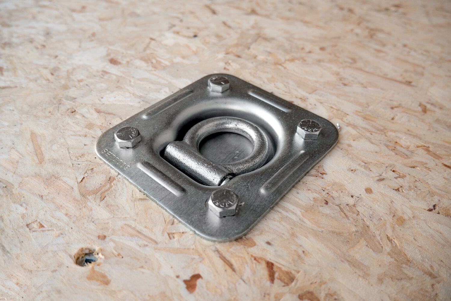 HH HH Series Round Top Cargo Trailer D Rings