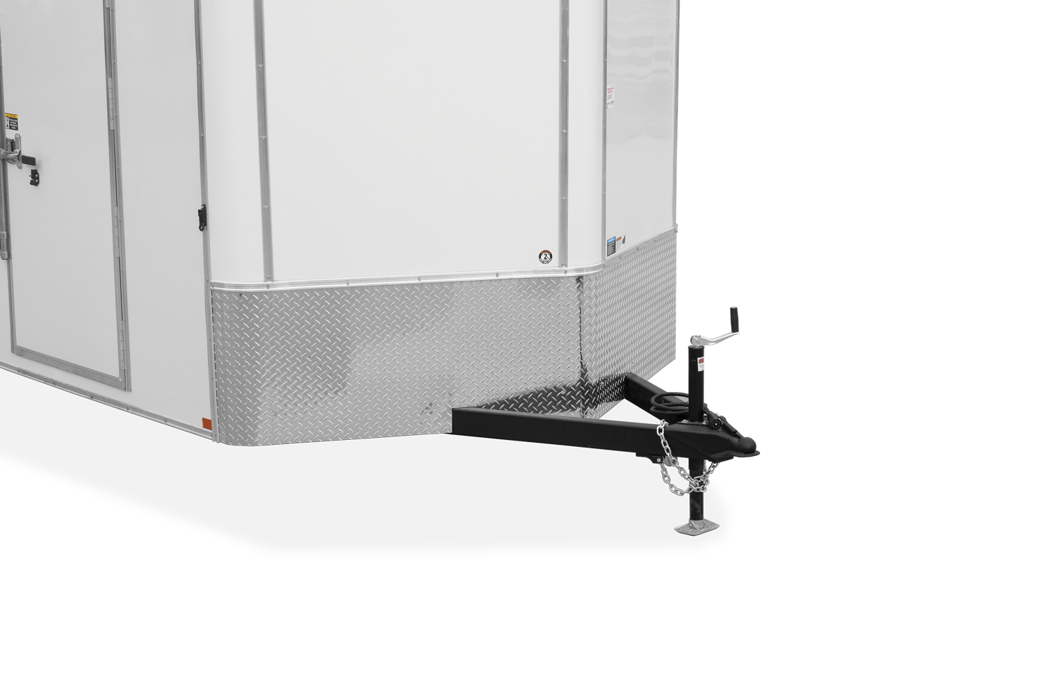 HH HH Series Round Top Cargo Trailer Tongue