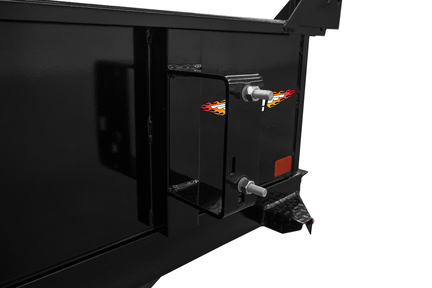 HH Homeowner Dump Trailer Spare Tire Mount