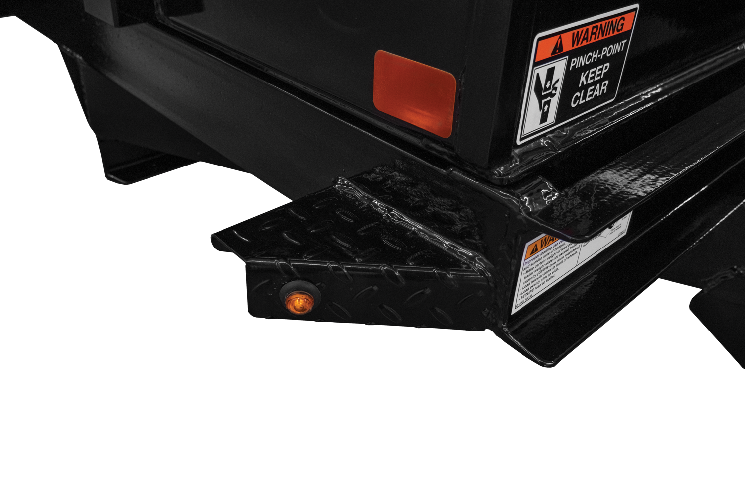 HH Homeowner Dump Trailer Step