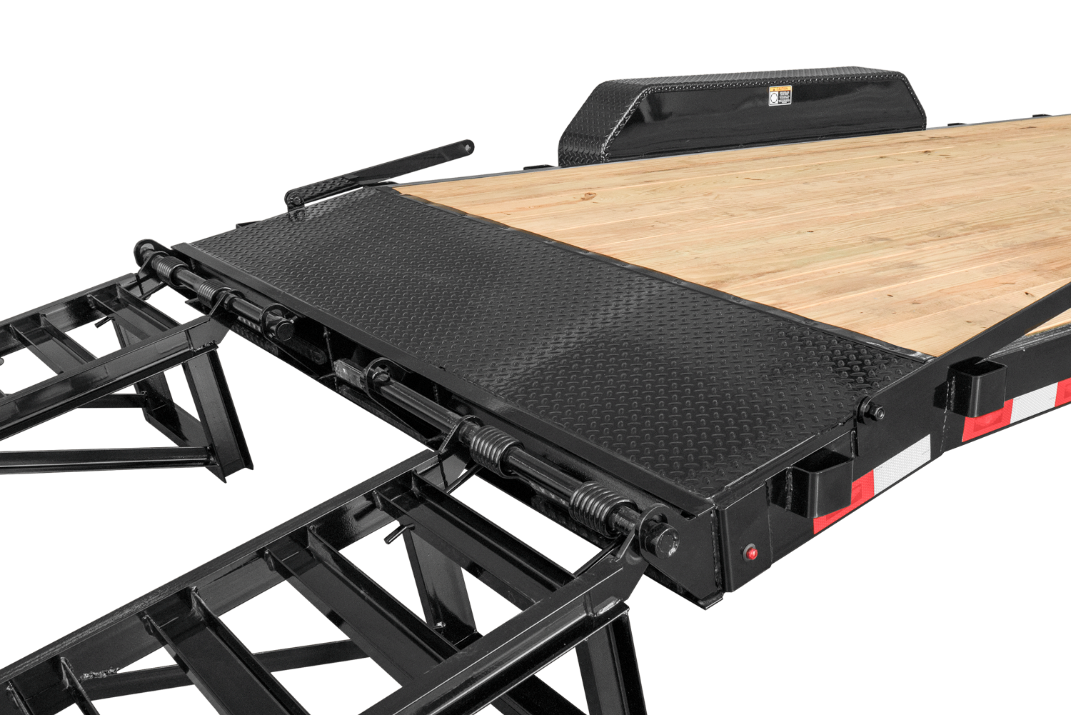 HH Industrial Equipment Trailer Beavertail