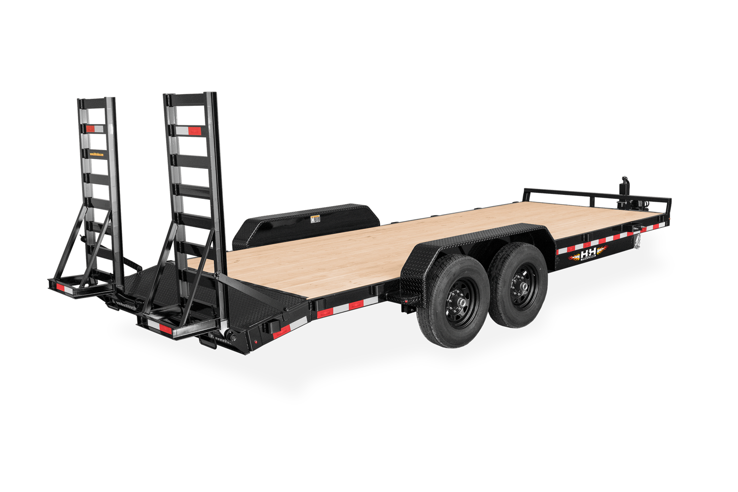 HH Industrial Equipment Trailer Rear