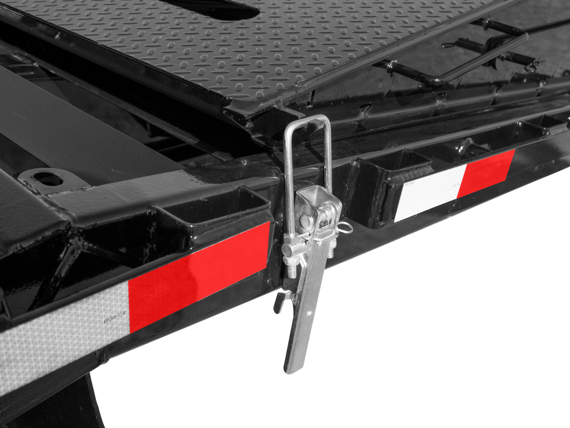 HH Low Profile Deck Over Trailer Latch