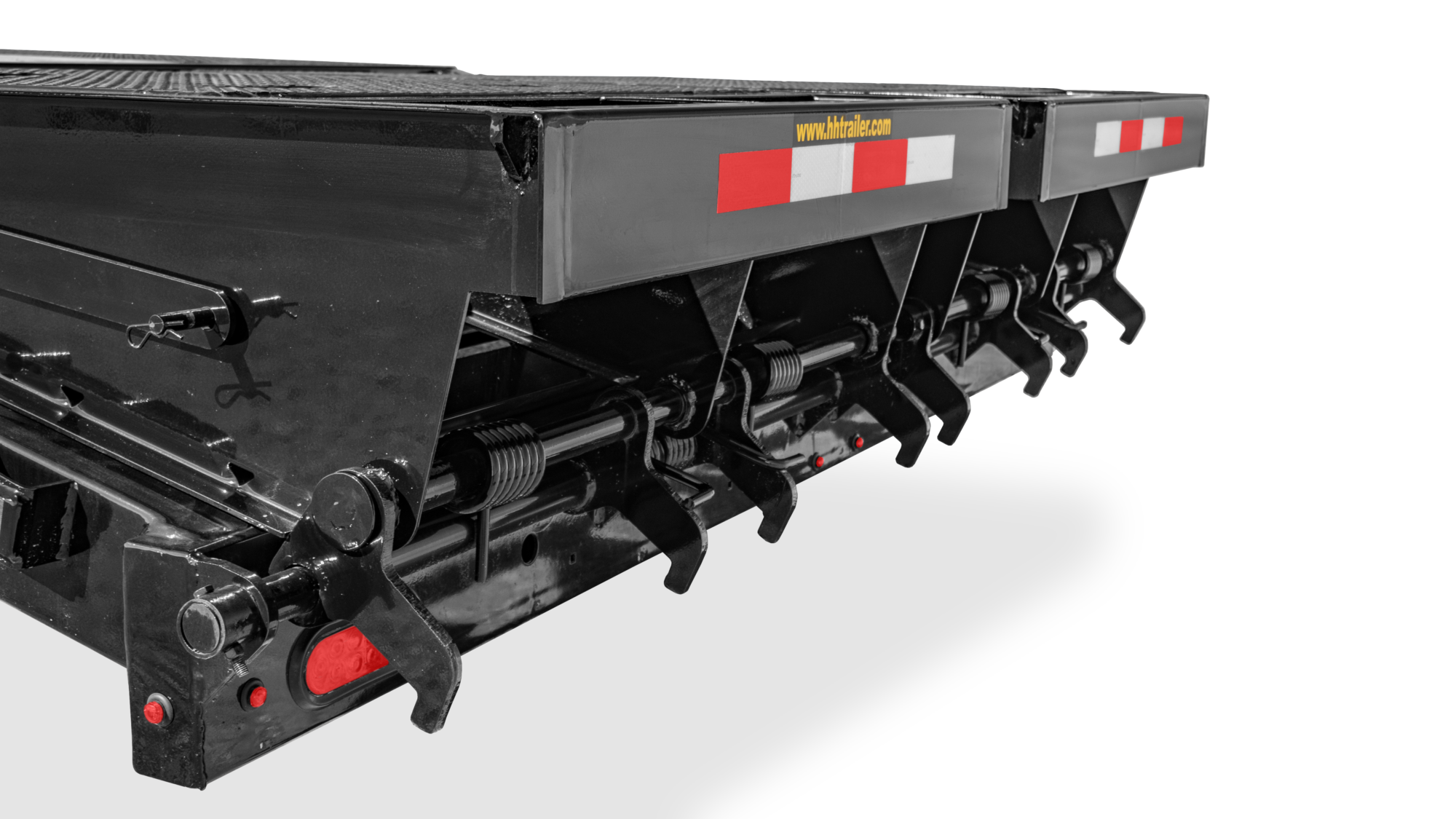 HH Low Profile Deck Over Trailer Rear Ramps