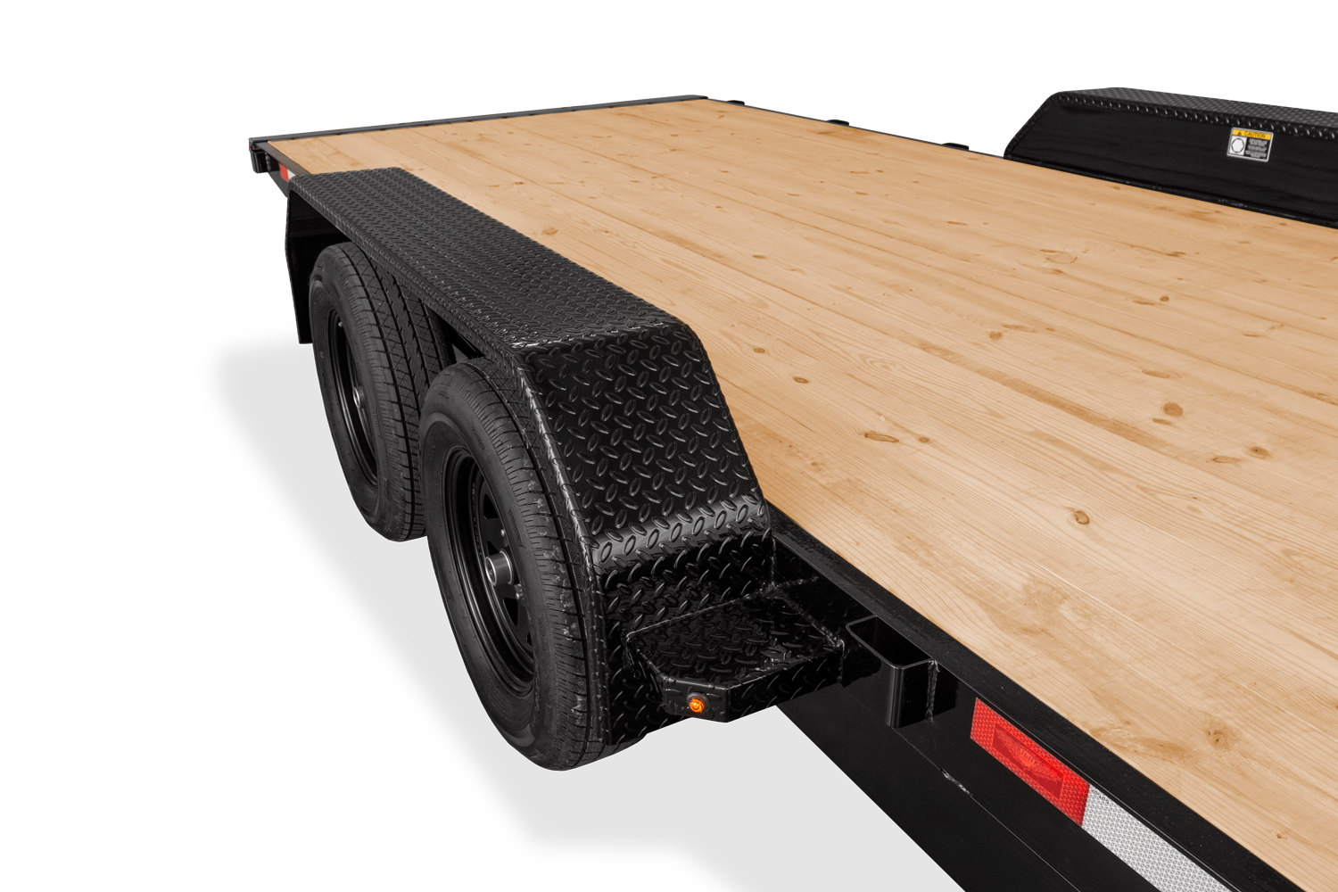 HH MX Speedloader Car Hauler Tilt Trailer Fender