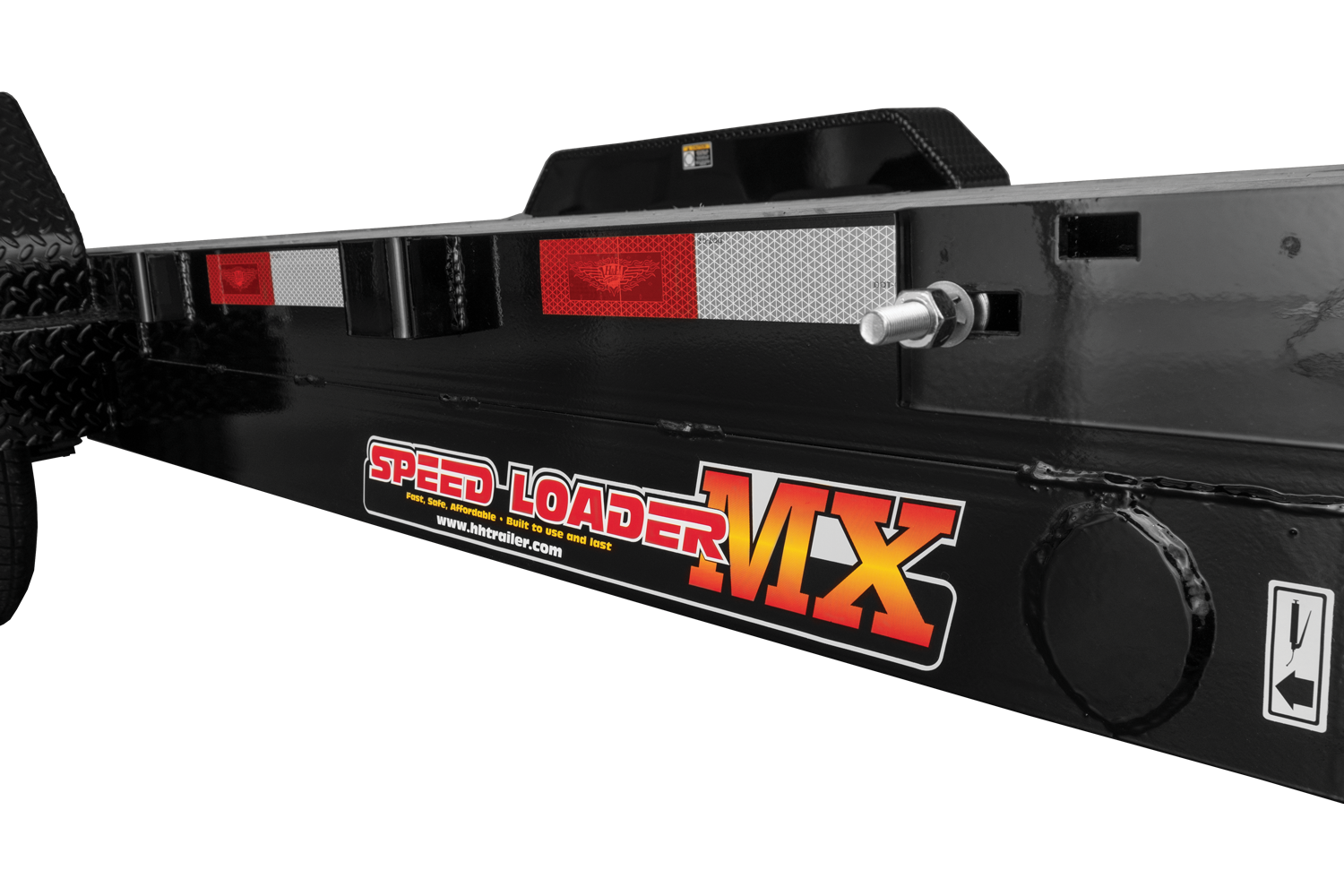 HH MX Speedloader Car Hauler Tilt Trailer Logo