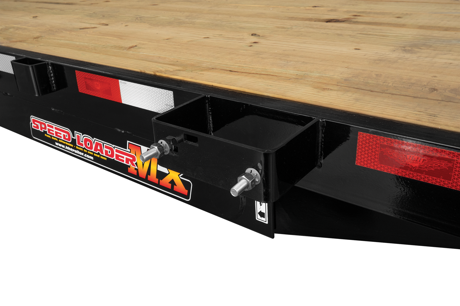 HH MX Speedloader Car Hauler Tilt Trailer Spare Tire Mount