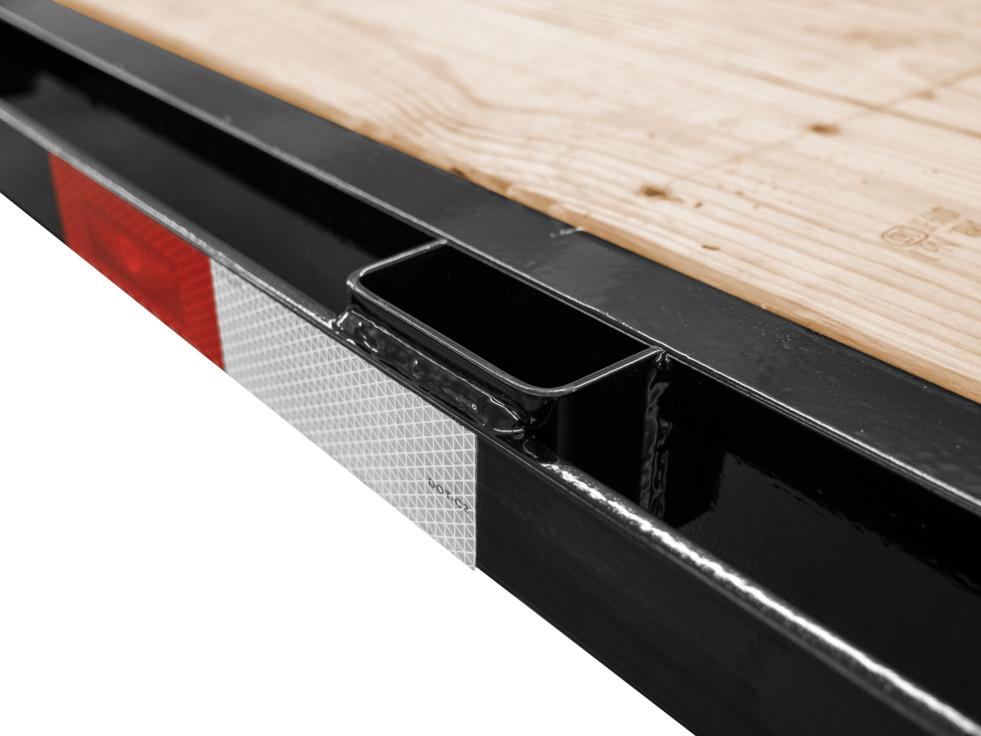 HH Power Tilt Deckover Trailer Stake Pocket