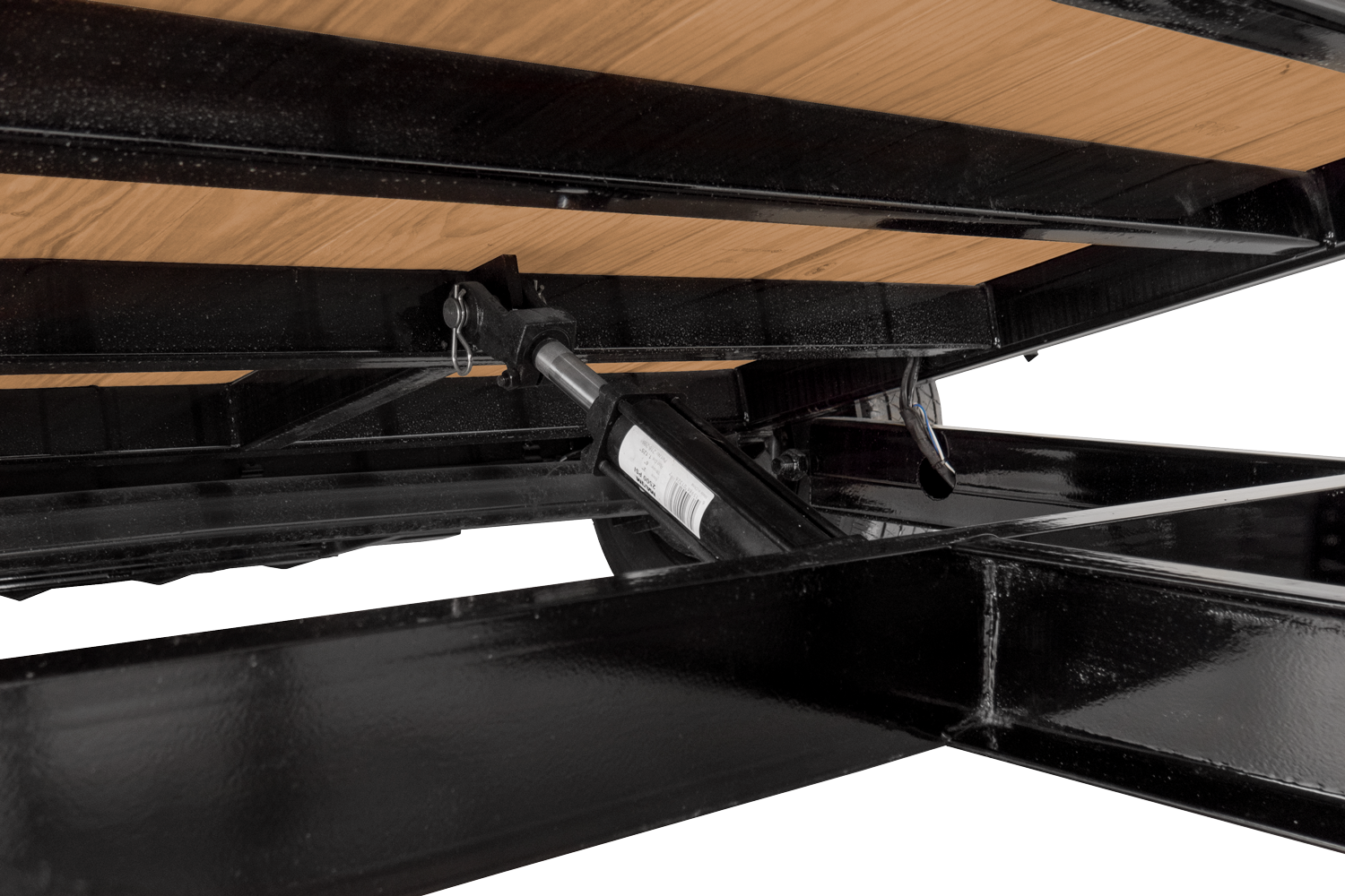 HH Single Axle Gravity Tilt Trailer Hydraulic