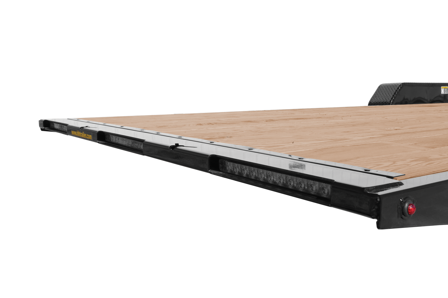 HH Speed Loader Heavy Duty Tilt Trailer Rear Bumper