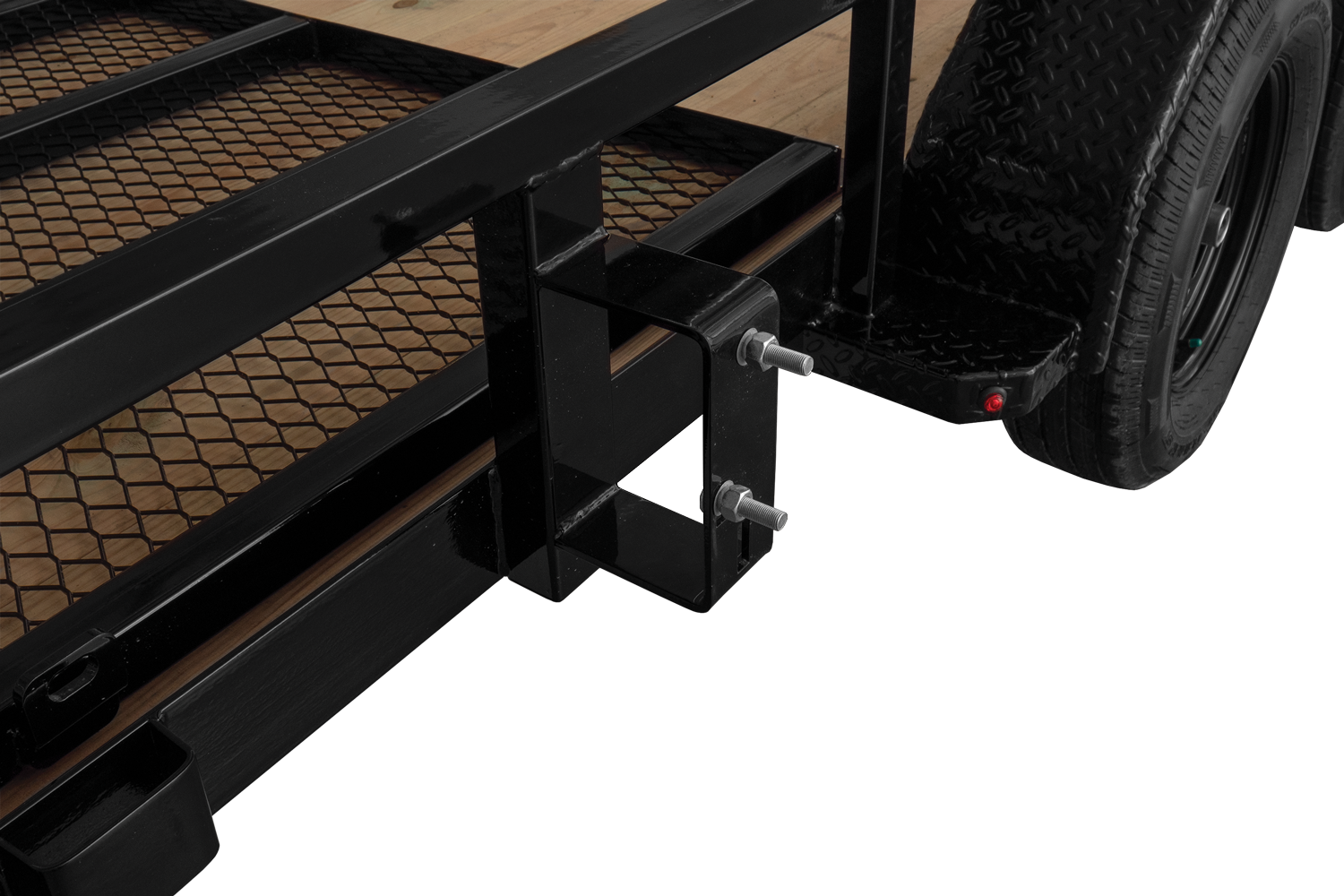 HH Steel ATV Utility Trailer Spare Tire Mount