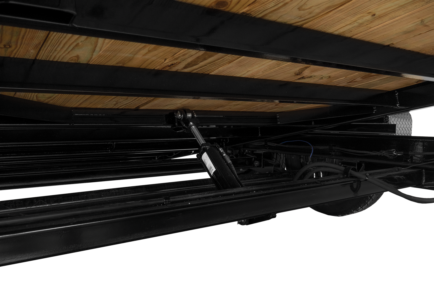 HH Tandem Axle Gravity Tilt Trailer Hydraulic Cylinder