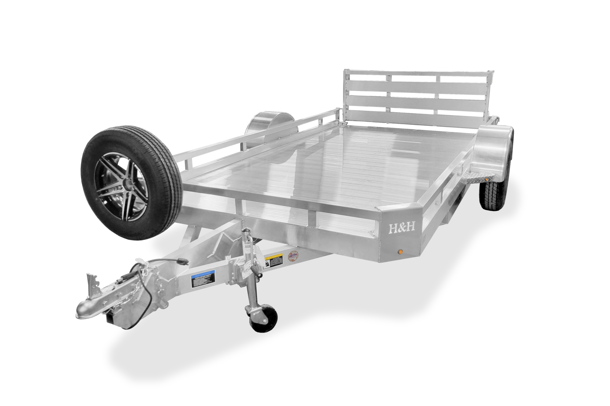 Low Side Utility Trailer