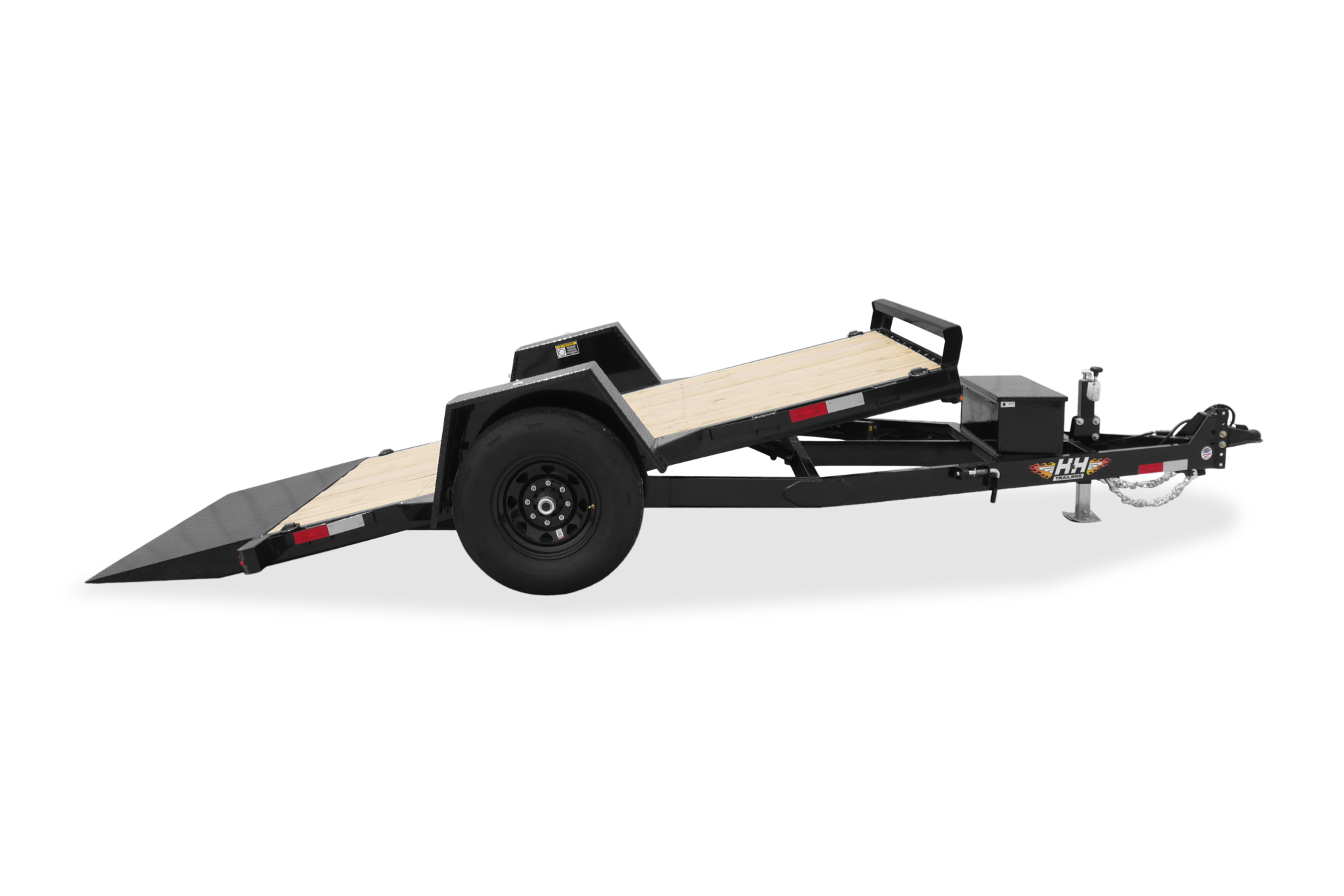 HH Gravity Tilt Trailer Side Up 1