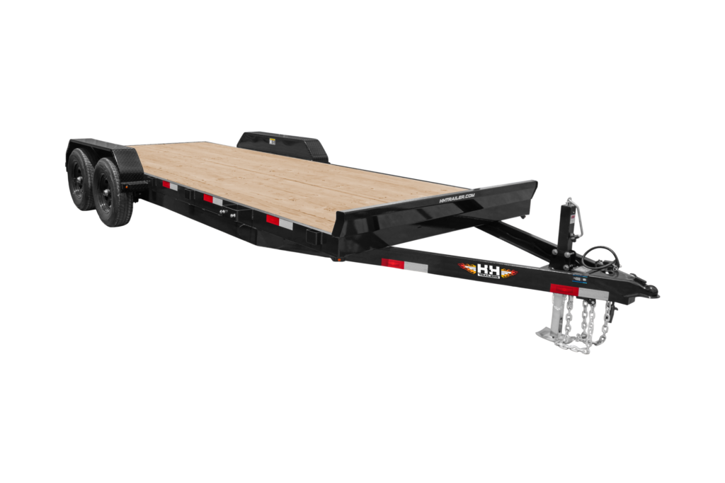 HH Car Hauler Trailer Front Hero