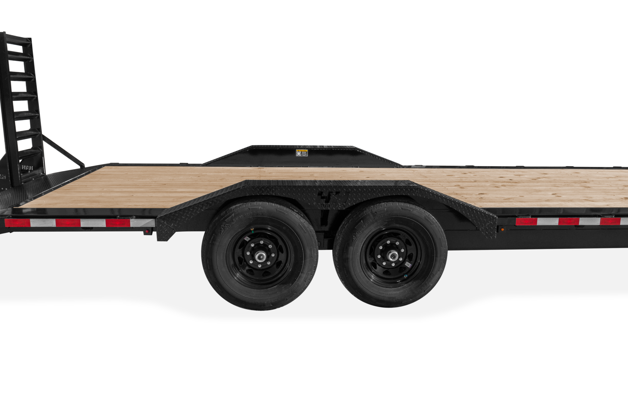 HH Full Width Industrial Equipment Trailer Fender