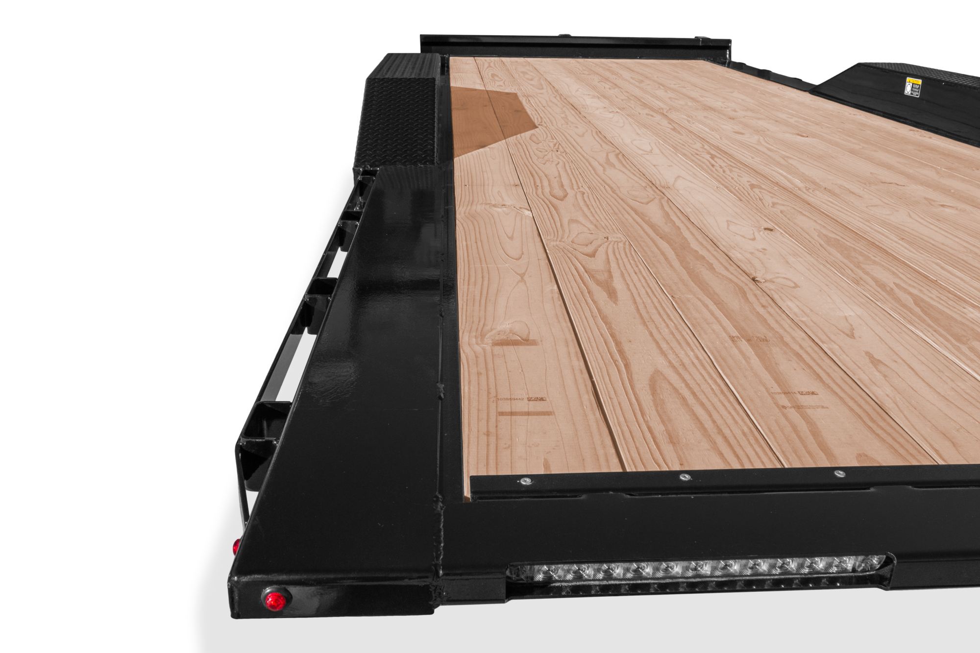 HH Speed Loader Full Width Tilt Trailer Fender