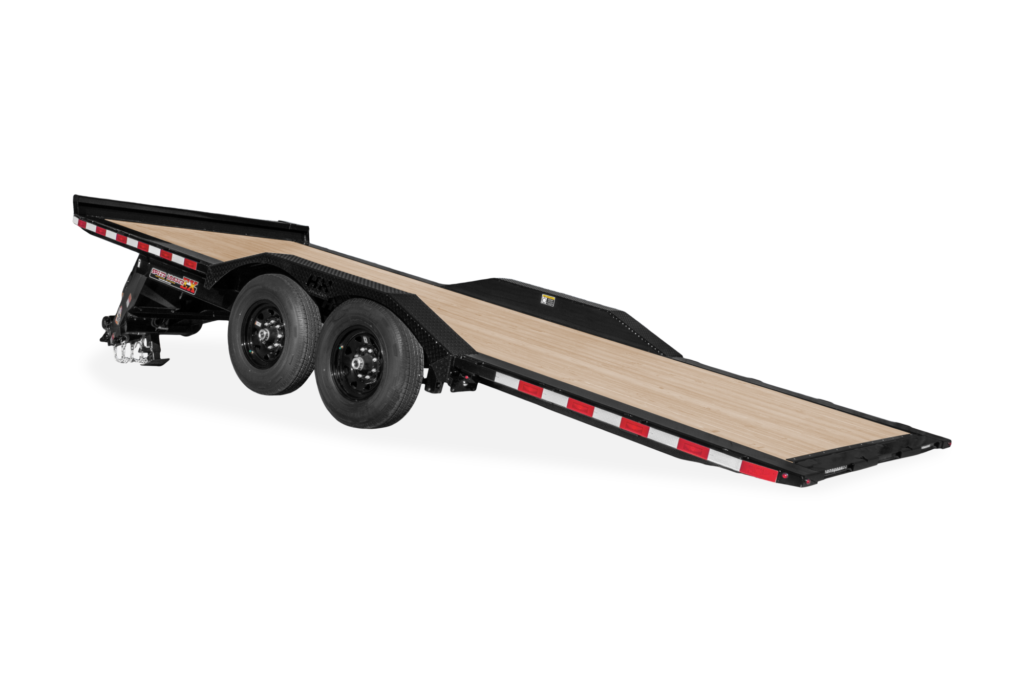 HH Speed Loader Full Width Tilt Trailer Rear Up