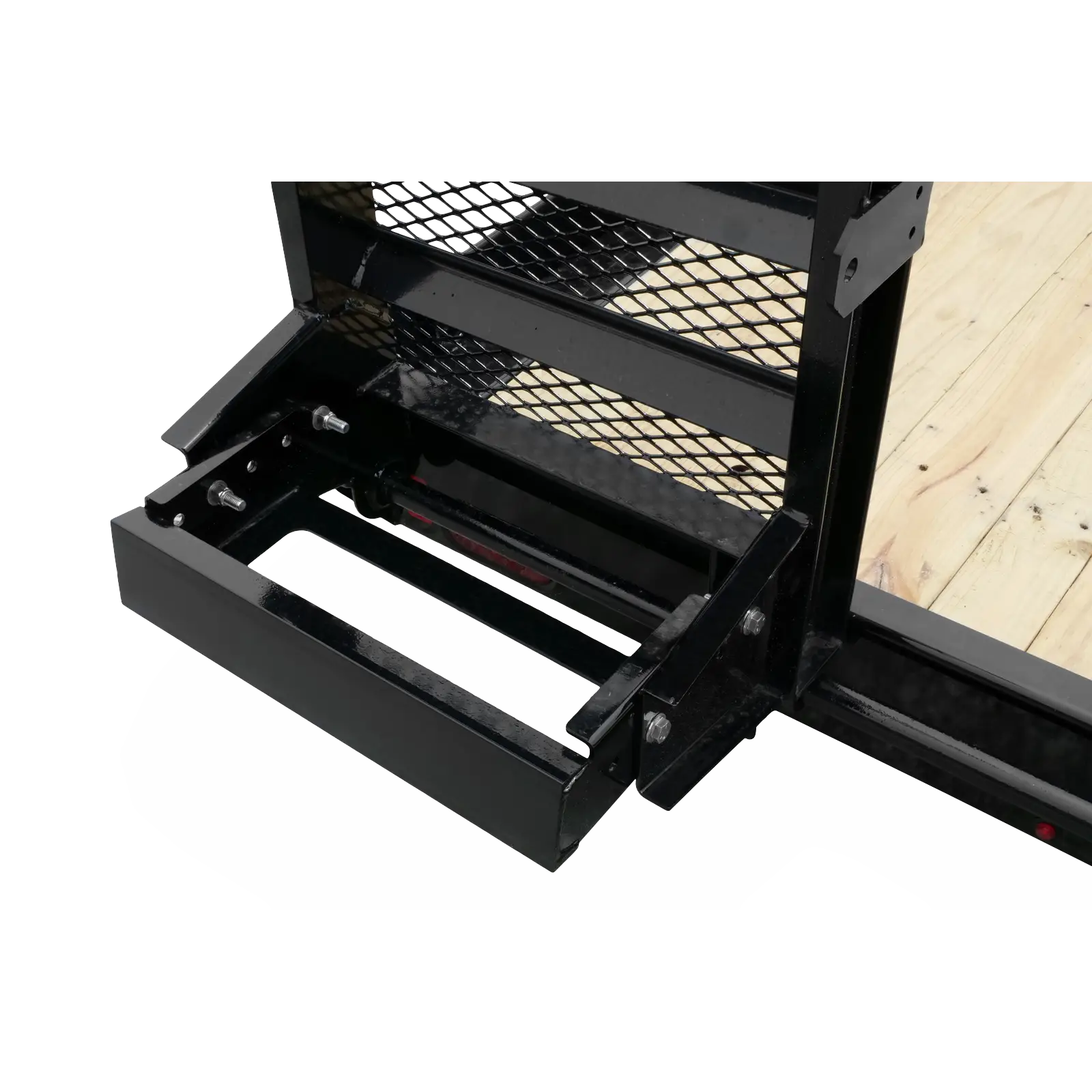 HH Trailers 14K Utility Trailer Adjustable Ramps
