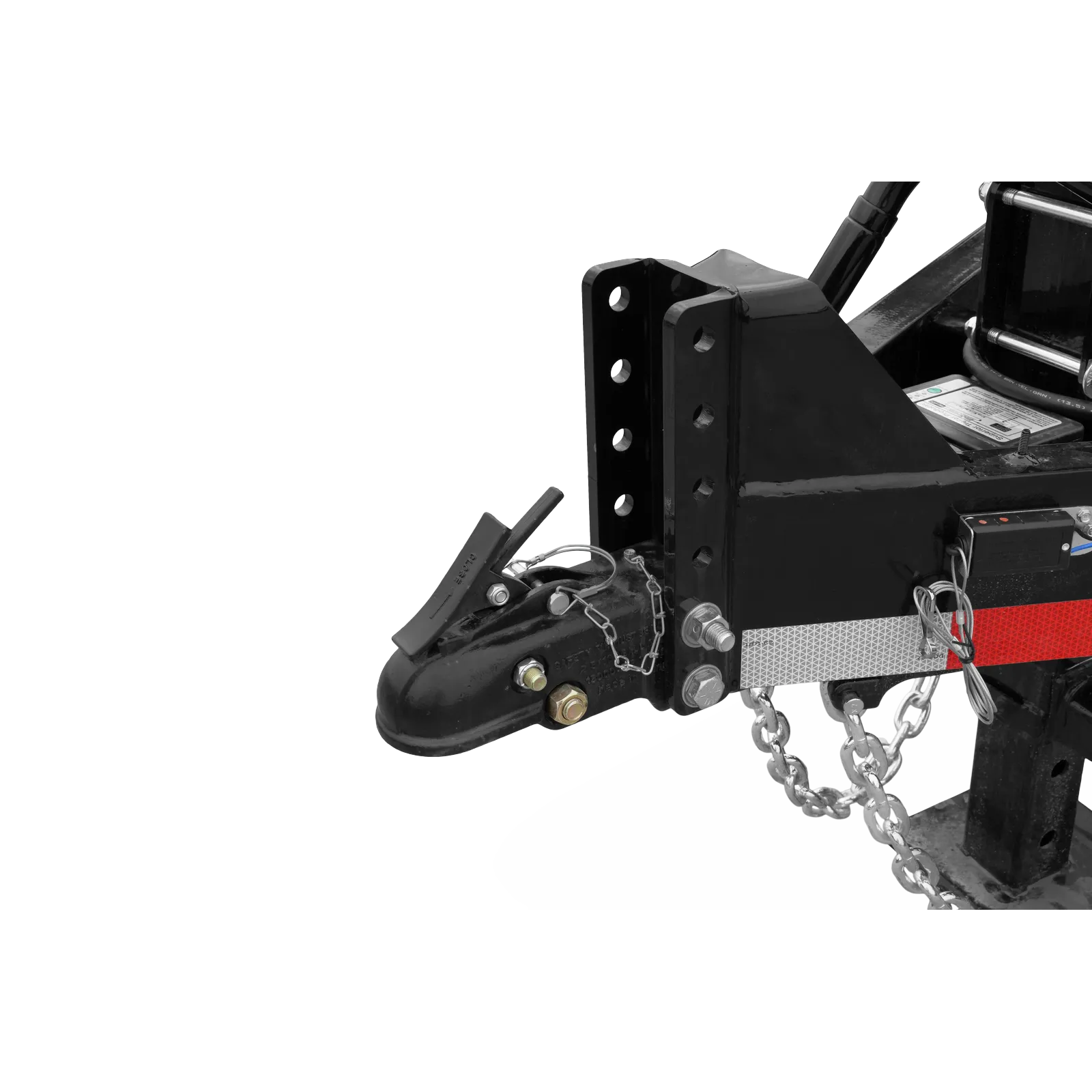 HH Trailers 14K Utility Trailer Coupler