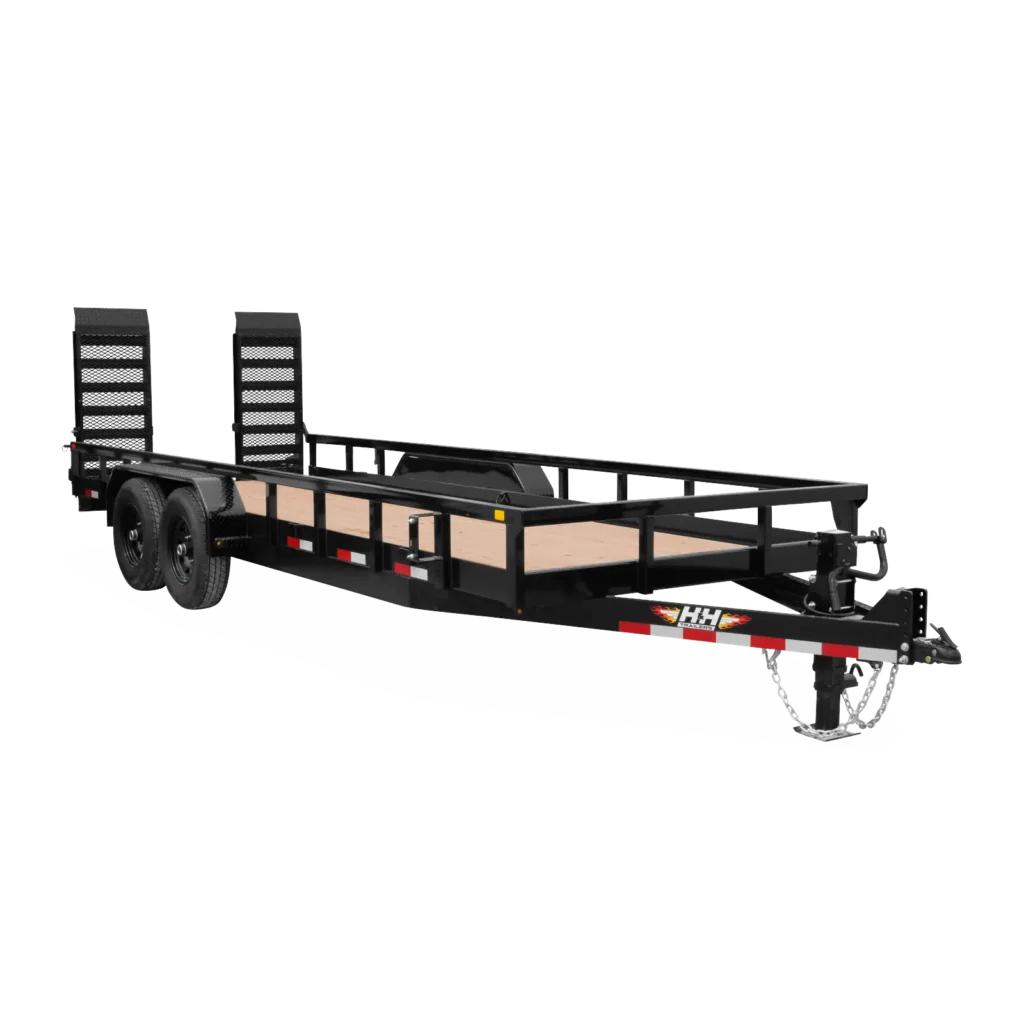 HH Trailers 14K Utility Trailer Front