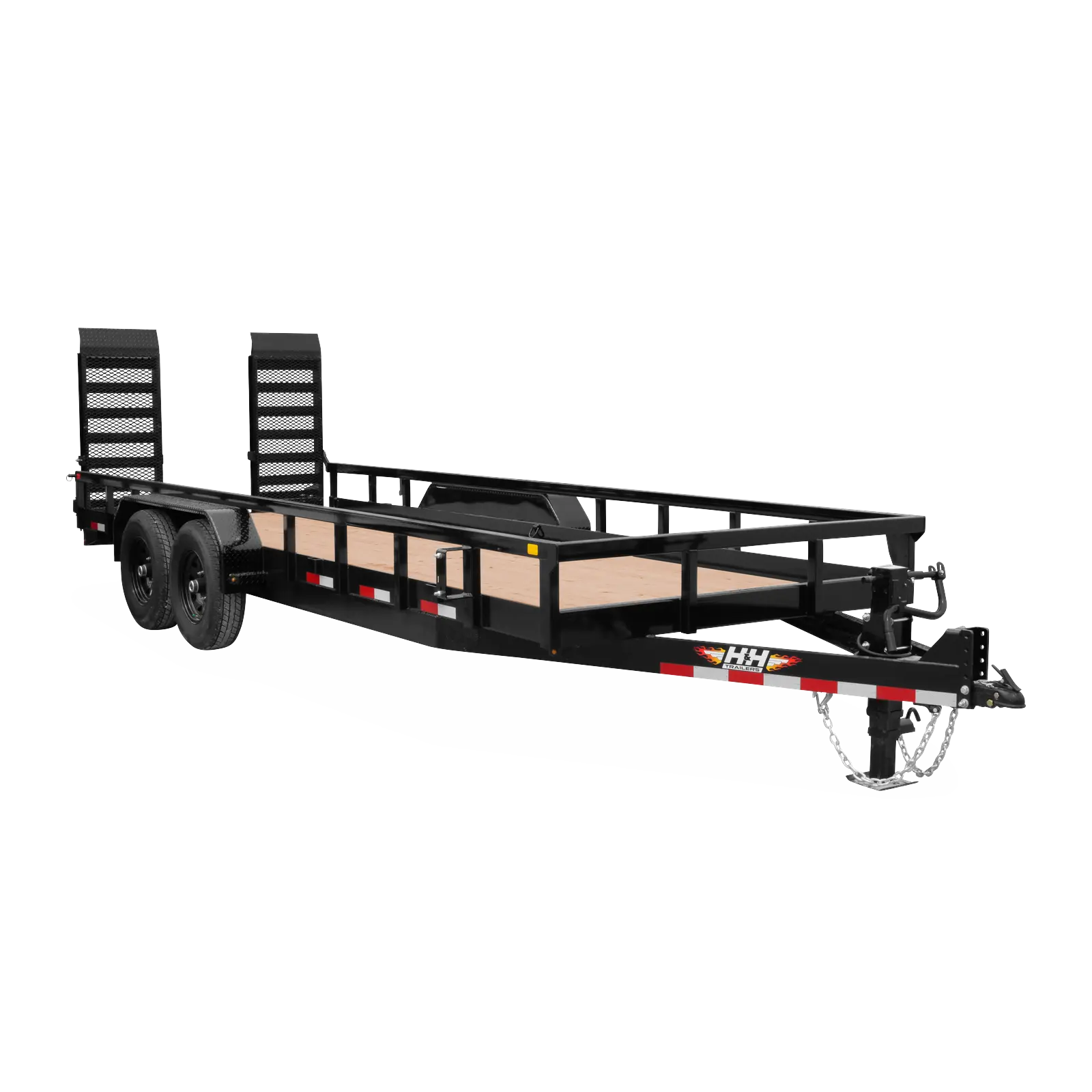 HH Trailers 14K Utility Trailer Front