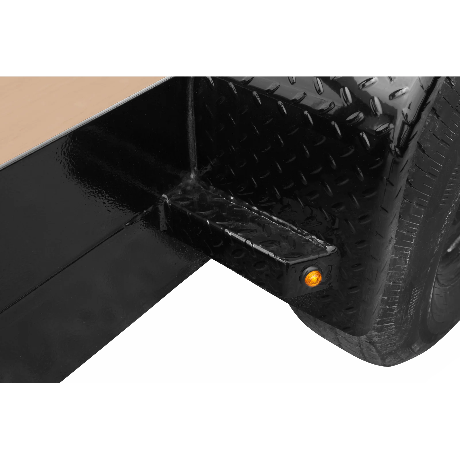 HH Trailers 14K Utility Trailer Step